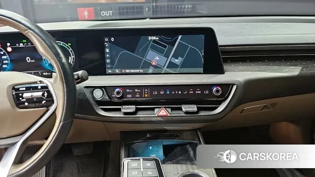 Kia K8 Hybrid 2022 Серый из Кореи, фото 5