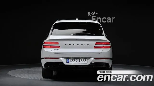 Genesis GV80 2022 Белый из Кореи, фото 5