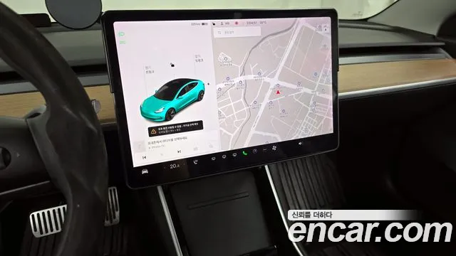 Tesla Model 3 2019 Белый из Кореи, фото 5