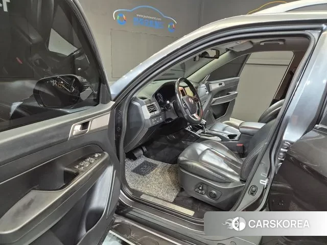 Ssangyong Rexton Sports 2019 Серый из Кореи, фото 5