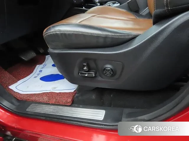 Ssangyong Rexton Sports Cannes 2019 Красный из Кореи, фото 5