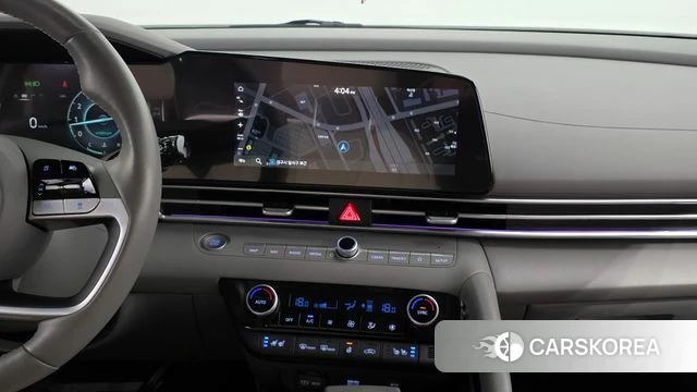 Hyundai The New Avante (CN7) 2023 Серый из Кореи, фото 5