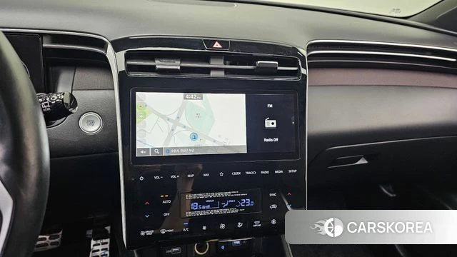 Hyundai Tucson Hybrid (NX4) 2022 Белый из Кореи, фото 5