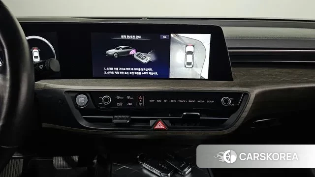 Kia K8 2023 Черный из Кореи, фото 5