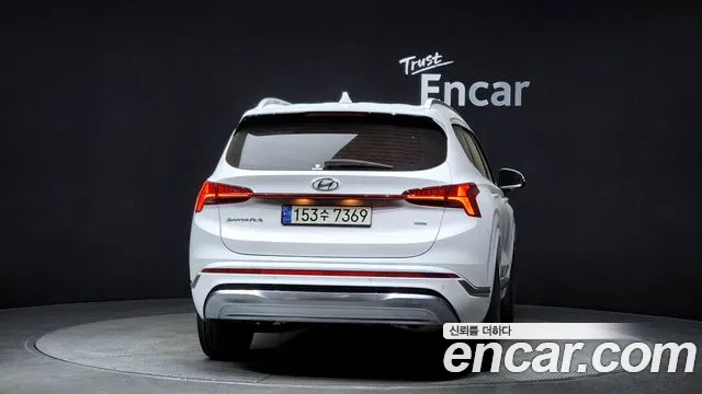 Hyundai The New Santa Fe id 2671418 из Кореи 5