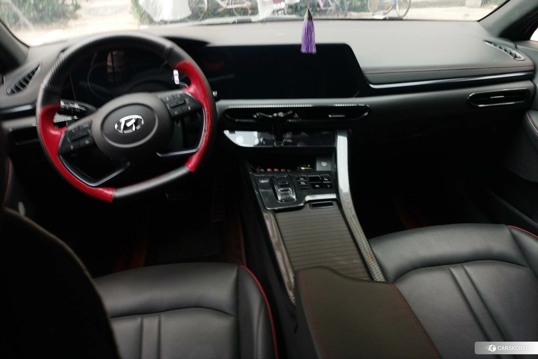 Hyundai Sonata 2020 Темно-серый из Китая, фото 5