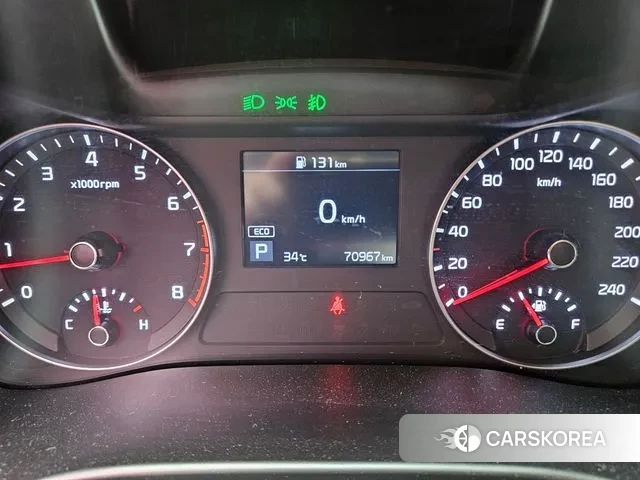 Kia Come New K3 2019 Синий из Кореи, фото 5