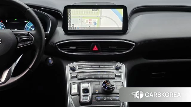 Hyundai The New Santa Fe 2023 Белый из Кореи, фото 5