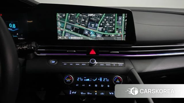 Hyundai The New Avante (CN7) 2023 Серый из Кореи, фото 5