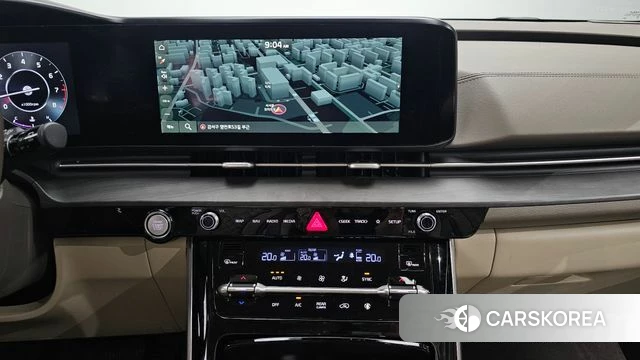 Kia Carnival 4th generation 2023 Черный из Кореи, фото 5