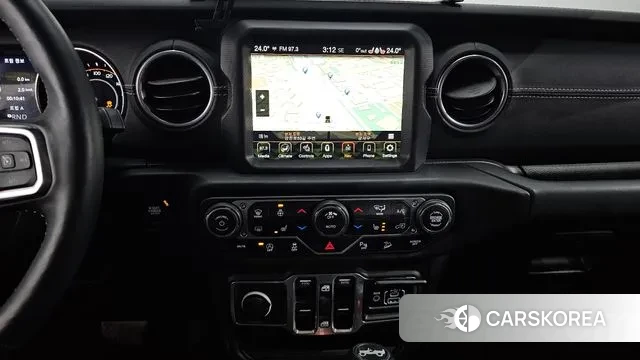 Jeep Wrangler (JL) 2018 Красный из Кореи, фото 5