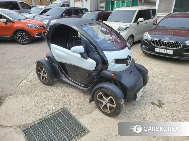 Renault Korea (Samsung) Twizy 2018 Жемчужный цвет из Кореи, фото 5