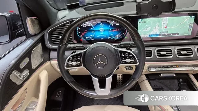 Mercedes-Benz GLS - Class X167 2023 Черный из Кореи, фото 5