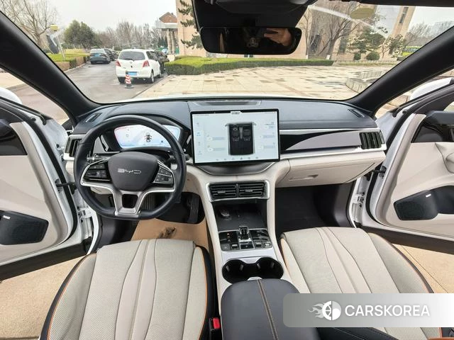 BYD Song PLUS DM 2026 Белый из Китая, фото 5