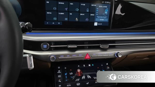 Hyundai Grandeur Hybrid (GN7) 2023 Серебристо-серый из Кореи, фото 5