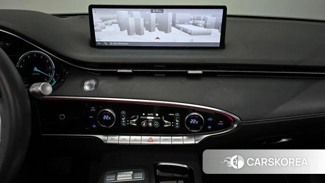 Genesis GV70 2022 Черный из Кореи, фото 5