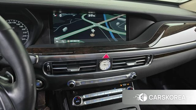 Genesis G90 2019 Черный из Кореи, фото 5