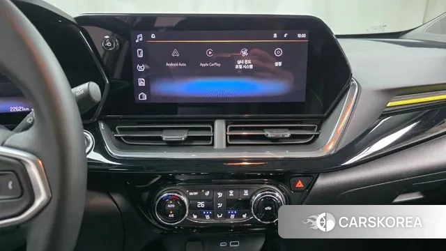 Chevrolet (GM Daewoo) Trax Crossover 2024 Светло-зеленый из Кореи, фото 5