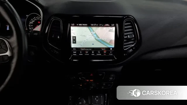 Jeep Compass 2nd Generation 2018 Красный из Кореи, фото 5