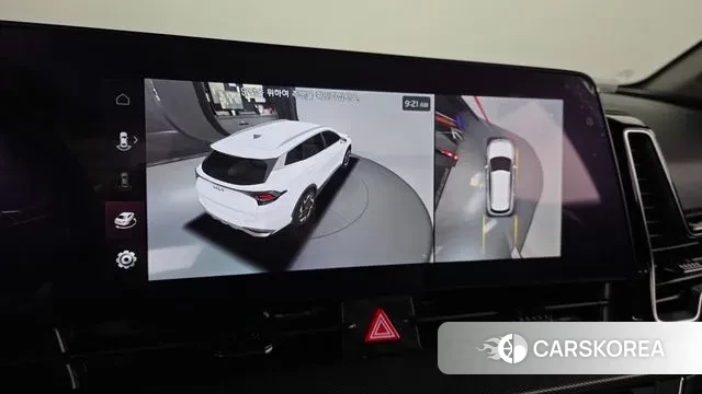 Kia Sportage 5th Generation Hybrid 2023 Белый из Кореи, фото 5