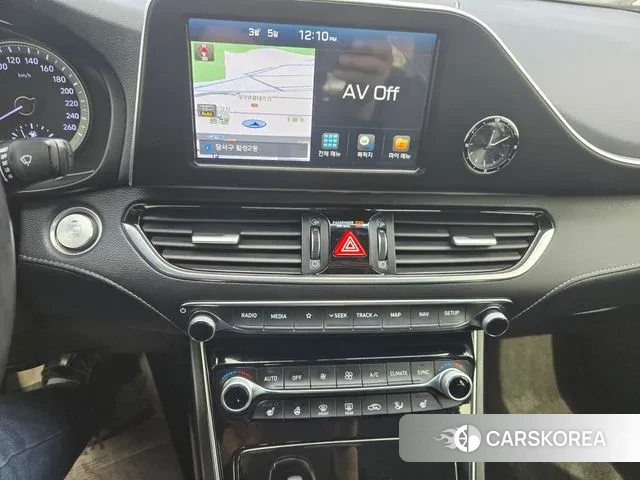 Hyundai Grandeur IG 2018 Серый из Кореи, фото 5