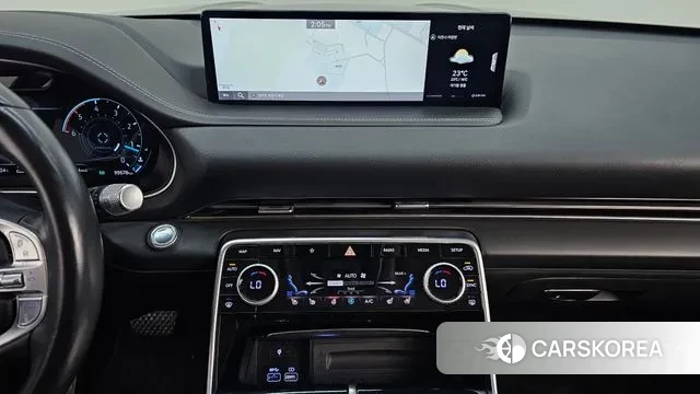 Genesis GV80 2021 Синий из Кореи, фото 5