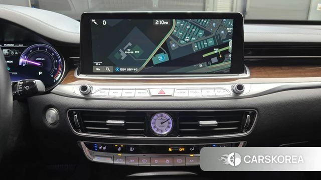 Kia More K9 2018 Небесно-голубой из Кореи, фото 5