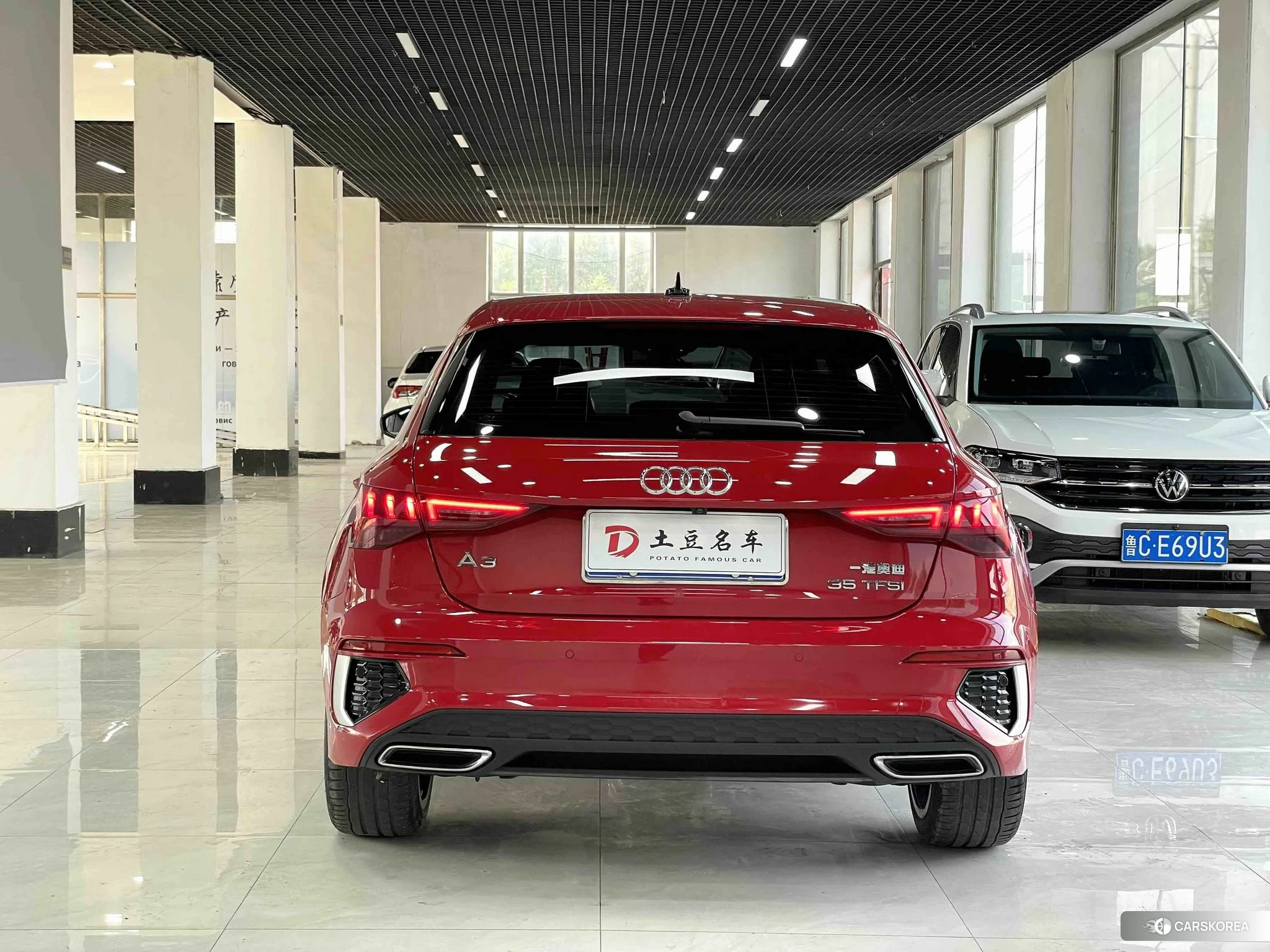 Audi A3 2021 Красный из Китая, фото 5