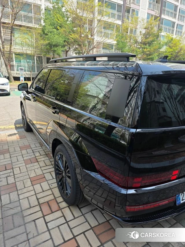 Hyundai Santa Fe (MX5) 2025 Синий из Кореи, фото 5