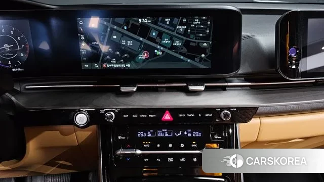 Kia Carnival 4th generation 2023 Черный из Кореи, фото 5