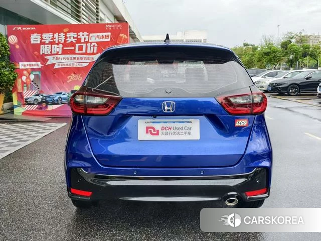 Honda Fit 2023 Синий из Китая, фото 5
