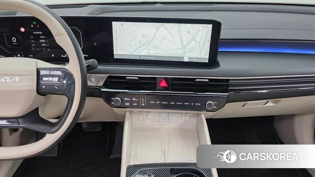 Kia The New K8 2024 Серый из Кореи, фото 5