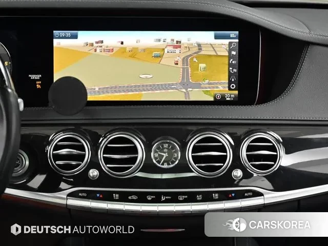 Mercedes-Benz S-Class W222 2019 Черный из Кореи, фото 5
