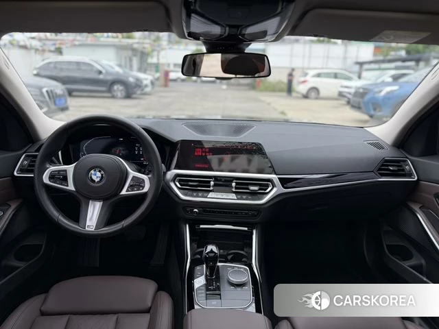 BMW 3 series 2021 Черный из Китая, фото 5