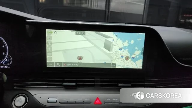 Hyundai The New Grandeur IG 2020 Черный из Кореи, фото 5