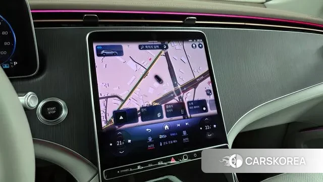 Mercedes-Benz EQS SUV X296 2023 Черный из Кореи, фото 5