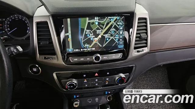 Ssangyong G4 Rexton 2018 Синий из Кореи, фото 5