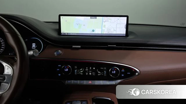 Genesis GV70 2021 Темно-зеленый из Кореи, фото 5