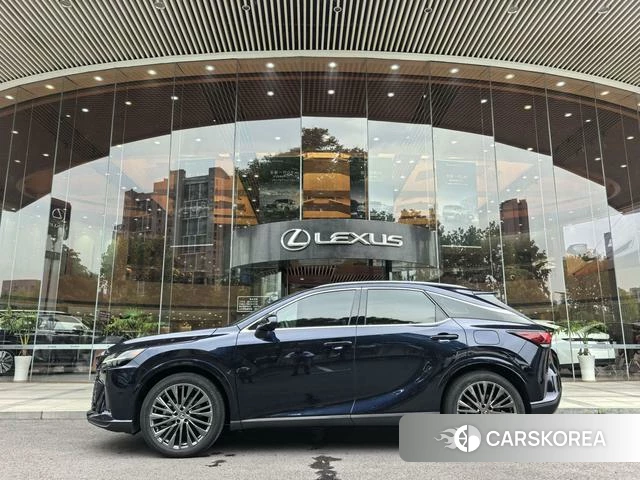 Lexus RX 2024 Синий из Китая, фото 5