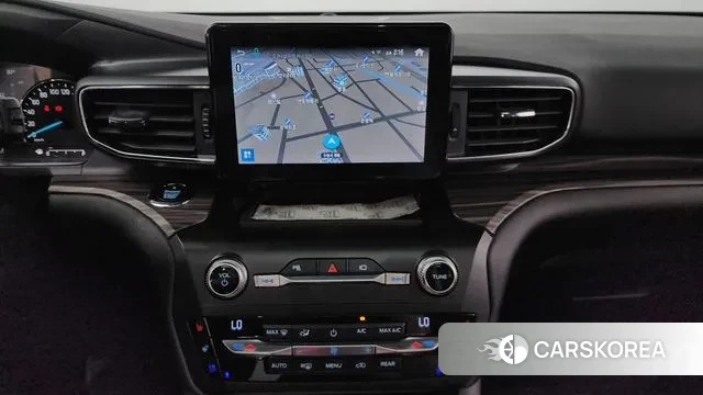 Ford Explorer 6th Generation 2020 Белый из Кореи, фото 5