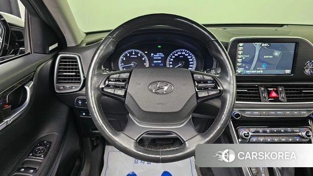 Hyundai Grandeur IG 2018 Черный из Кореи, фото 5