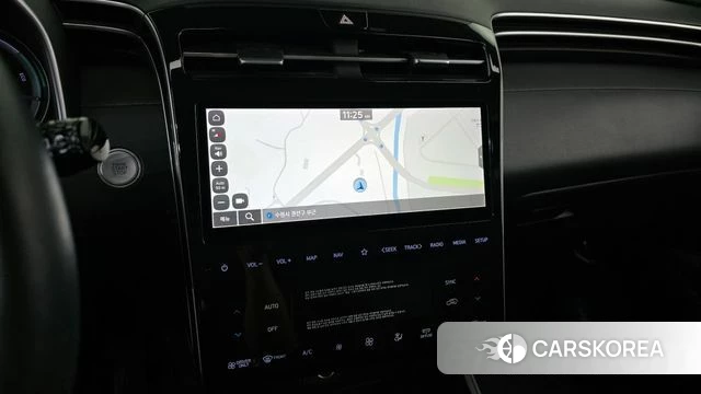 Hyundai Tucson Hybrid (NX4) 2021 Серебряный из Кореи, фото 5