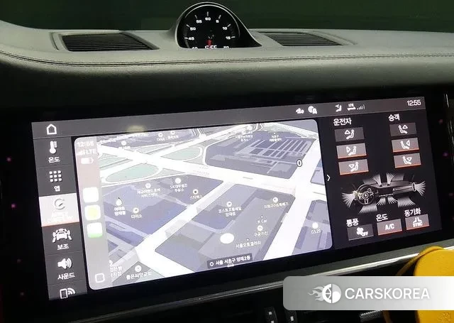 Porsche Cayenne (PO536) 2021 Черный из Кореи, фото 5