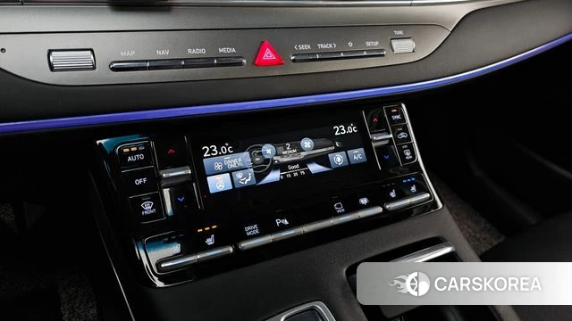 Hyundai The New Grandeur IG Hybrid 2020 Черный из Кореи, фото 5