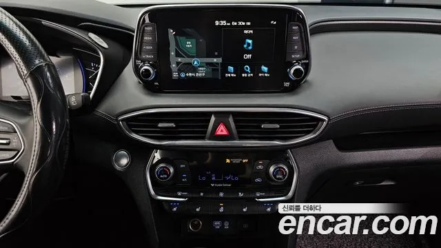 Hyundai Santa Fe TM 2019 Серый из Кореи, фото 5