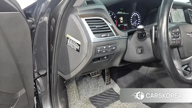 Genesis G80 2018 Серый из Кореи, фото 5