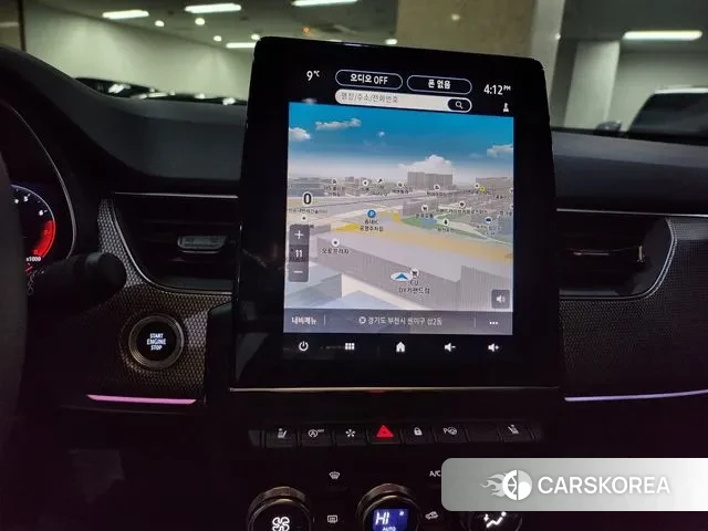 Renault Korea (Samsung) XM3 2024 Белый из Кореи, фото 5