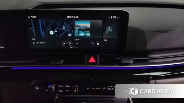 Kia The New Carnival 4th Generation 2023 Белый из Кореи, фото 5