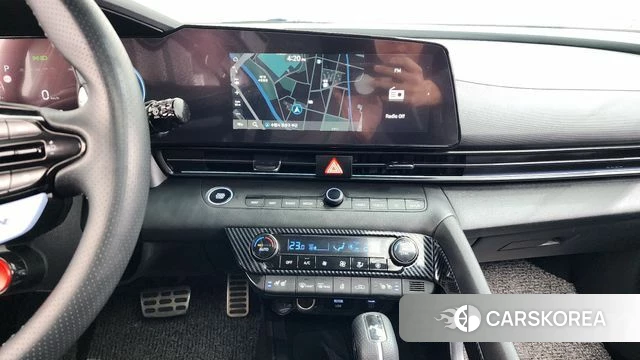 Hyundai The New Avante (CN7) 2024 Черный из Кореи, фото 5