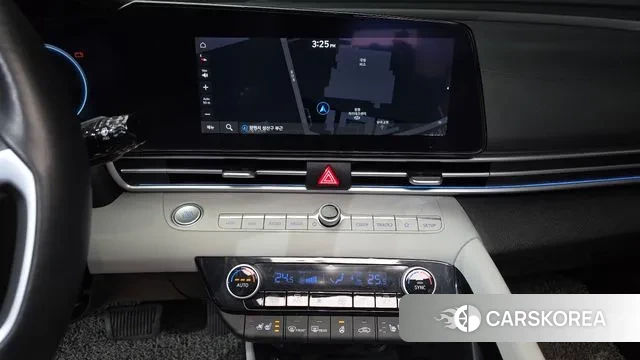 Hyundai Avante (CN7) 2022 Серый из Кореи, фото 5